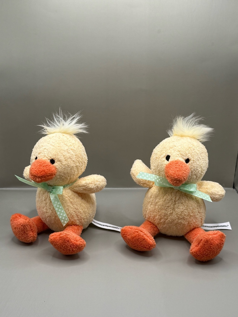 Vintage Commonwealth Duck Plush Stuffed Animals Chamois